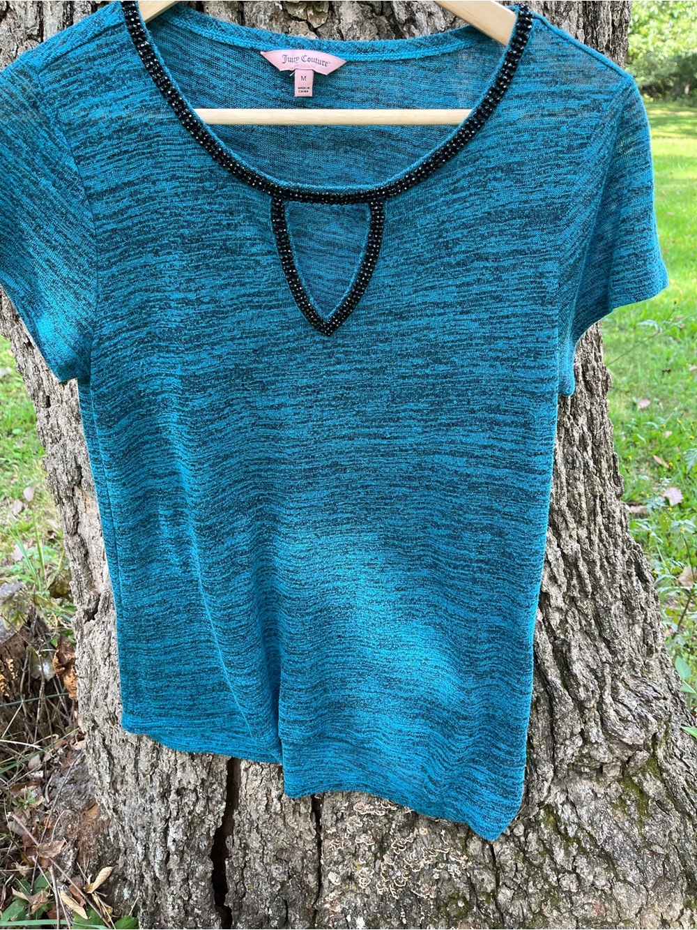 ⭐️Juicy Couture Knit Blouse in size M